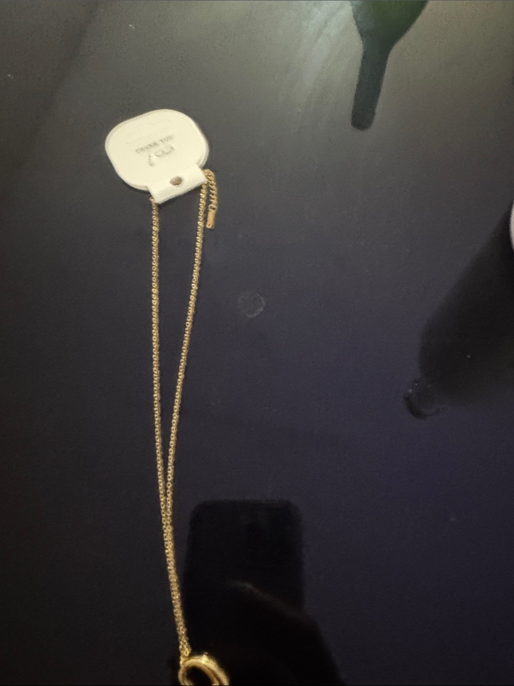 Gold Double-Layer Pendant Necklace for Women